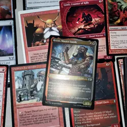 DWARVES Tribal Budget Whole Commander Deck ALL 100 English MTG Cards included - Image 1