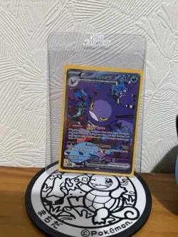 ( Near Mint) Team Rocket's Crobat ex (234/182) Destined Rivals SIR Pokemon Card! - Image 4