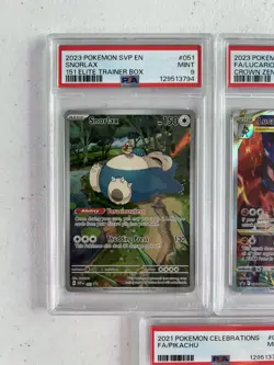 7 PSA Graded Pokemon Card Slab Lot #1 - Image 2