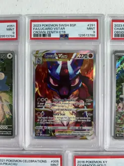 7 PSA Graded Pokemon Card Slab Lot #1 - Image 3