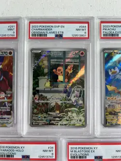 7 PSA Graded Pokemon Card Slab Lot #1 - Image 4