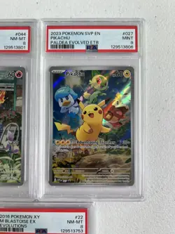 7 PSA Graded Pokemon Card Slab Lot #1 - Image 5