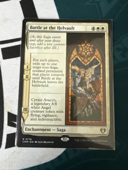 MTG Battle at the Helvault Commander Masters Regular Rare Card 0719 NM - Image 3