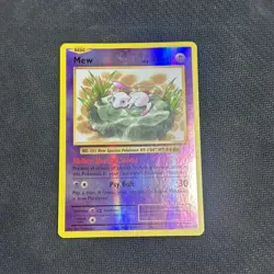 Mew - Evolutions 2016 Reverse Holo Rare 53/108 - Pokemon Card NM - Image 1