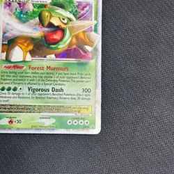 Pokemon TCG Torterra LV.X DP Black Star Promotional Holo Card DP09 - HP - Image 5