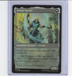 Magic the Gathering Avatar The Last Airbender The Legend of Kyoshi Foil (0186) - Image 2