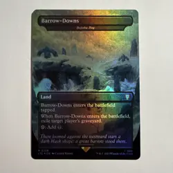 MTG - Barrow-Downs - Bojuka Bog Commander: the Lord of the Rings - Image 1