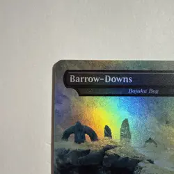 MTG - Barrow-Downs - Bojuka Bog Commander: the Lord of the Rings - Image 2