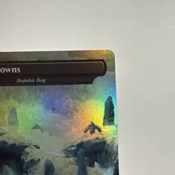 MTG - Barrow-Downs - Bojuka Bog Commander: the Lord of the Rings - Image 3