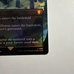 MTG - Barrow-Downs - Bojuka Bog Commander: the Lord of the Rings - Image 4