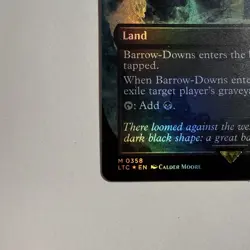MTG - Barrow-Downs - Bojuka Bog Commander: the Lord of the Rings - Image 5