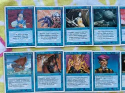 154x MTG 4th Edition Cards Lot - 1995 - NO DUPLICATES - MAGIC COMMONS CARD 90S 4 - Image 3