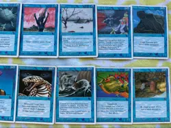 154x MTG 4th Edition Cards Lot - 1995 - NO DUPLICATES - MAGIC COMMONS CARD 90S 4 - Image 4