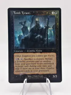 Tomb Tyrant 854 Retro Foil Secret Lair SLD MTG NM - Image 1
