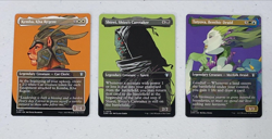 Lot of 3 MTG Magic The Gathering Legendary Creatures Commander Masters NO FOIL - Image 1