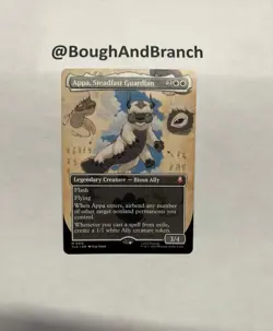 Appa, Steadfast Guardian (Borderless) Avatar: The Last Airbender Regular - Image 1