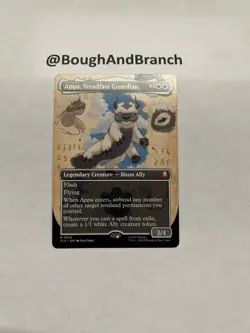 Appa, Steadfast Guardian (Borderless) Avatar: The Last Airbender Regular - Image 2