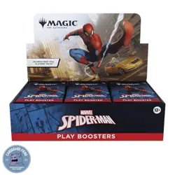 Marvel's Spider-Man Play Booster Box Factory Sealed MTG Magic The Gathering - Image 1