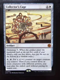 Collector's Cage Mythic Rare 0001 - Image 1