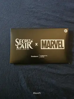 Secret Lair Marvel Deadpool Rainbow FOIL Bundle Magic The Gathering MTG In Stock - Image 1