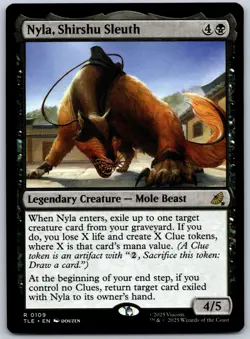 Nyla, Shirshu Sleuth R Avatar: The Last Airbender: Eternal-Legal 109 NM - Image 1