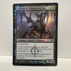MTG Sheoldred, Whispering One - Foil New Phyrexia - Image 1