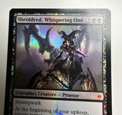 MTG Sheoldred, Whispering One - Foil New Phyrexia - Image 3