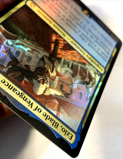 MTG Ezio, Blade of Vengeance FOIL Assassin's Creed 275 NM - Image 5