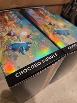 Magic: The Gathering Final Fantasy Chocobo Bundle Collectible Card Game - Image 2