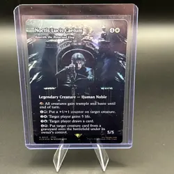 Noctis Lucis Caelum - Kenrith, the Returned King (Showcase) Final Fantasy Foil - Image 1