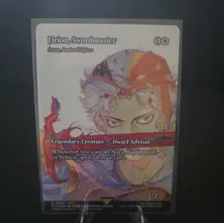 MTG Firion, Swordmaster - Sram, Senior Edificer (Showcase Foil) Final Fantasy - Image 1