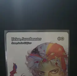 MTG Firion, Swordmaster - Sram, Senior Edificer (Showcase Foil) Final Fantasy - Image 2