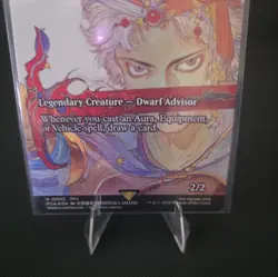 MTG Firion, Swordmaster - Sram, Senior Edificer (Showcase Foil) Final Fantasy - Image 3