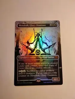 Mondrak, Glory Dominus (Showcase) Phyrexia: All Will Be One Foil - Image 1