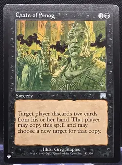 Chain of Smog #132 The List - Onslaught Regular Uncommon - Image 1