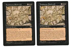 BT's MTG Mirage 2X Tombstone Stairwell NM Never been Played Free Shipping - Image 1