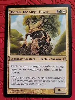 MTG Doran, the Siege Tower x1 NM ~Lorwyn (Magic the Gathering)*Free Shipping* - Image 1