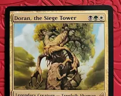 MTG Doran, the Siege Tower x1 NM ~Lorwyn (Magic the Gathering)*Free Shipping* - Image 3