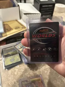 MTG Grim Monolith, 1999 Kai Budde World Championship Deck, Very Good Condition - Image 2