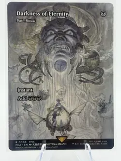 Darkness of Eternity - Dark Ritual (Showcase) Final Fantasy: Through the Ages... - Image 1