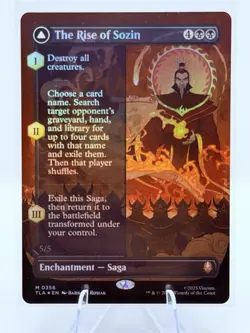 The Rise of Sozin (Borderless) Avatar: The Last Airbender Foil - Image 1