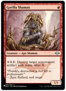 Gorilla Shaman - The List Reprints - Mystery Booster 2 - MTG - NM/M - Image 1