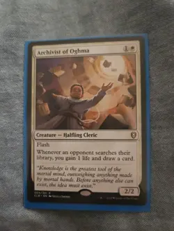 Archivist of Oghma Commander Legends: Battle for Baldur's Gate Regular - Image 1