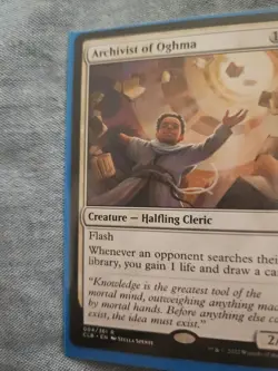 Archivist of Oghma Commander Legends: Battle for Baldur's Gate Regular - Image 2