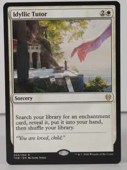 Idyllic Tutor - Theros Beyond Death - 024/254 - singles - MTG - Image 2