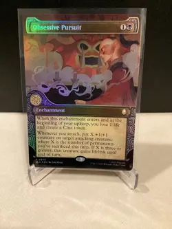 Obsessive Pursuit (Showcase) Avatar: The Last Airbender Foil - Image 1