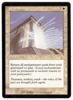 1x Replenish - Urza's Destiny - MTG Single - Image 1