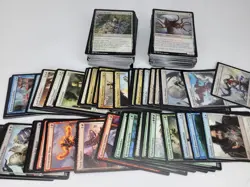 BATTLE FOR ZENDIKAR COMMON SET + 69 UNCOM. (No Dups)+ 75 XTRA COMMONS NM MTG - Image 1