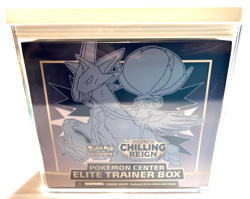 POKEMON CENTER ELITE TRAINER BOX ETB CHILLING REIGN NEW SEALED W/CASE AWESOME ! - Image 1