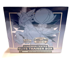 POKEMON CENTER ELITE TRAINER BOX ETB CHILLING REIGN NEW SEALED W/CASE AWESOME ! - Image 2
